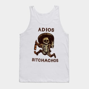 adios bitchachos v5 Tank Top